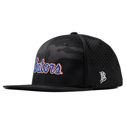 University of Florida "Gator Script" Flat Performance Mutlicam