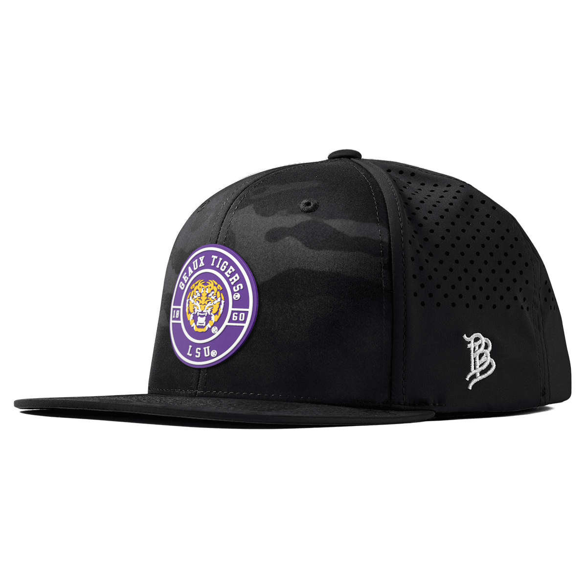 Louisiana State University "Geaux LSU Tigers" Flat Performance Multicam