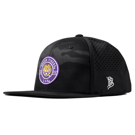 Louisiana State University "Geaux LSU Tigers" Flat Performance Multicam