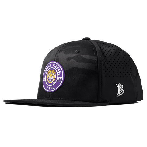 Louisiana State University "Geaux LSU Tigers" Flat Performance Multicam