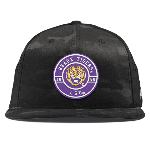 Louisiana State University "Geaux LSU Tigers" Flat Performance Multicam