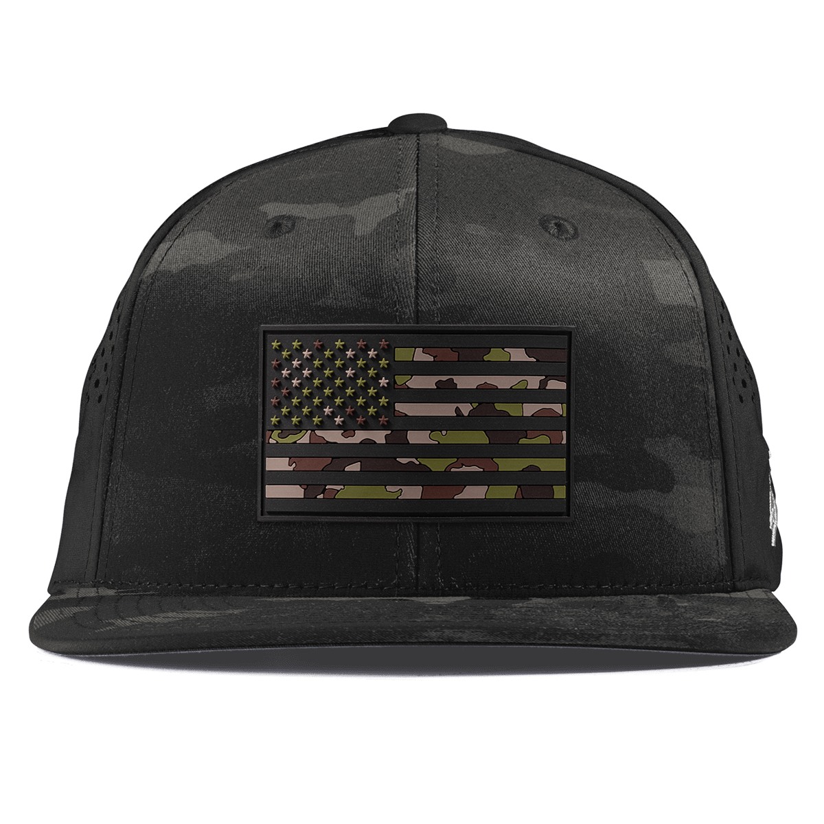 Green Camo Glory PVC Flat Performance Multicam