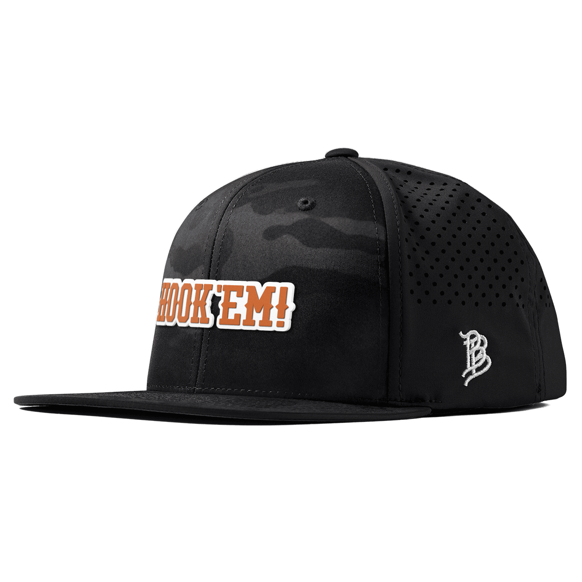 University of Texas "Hook'Em Horns" Flat Performance Multicam