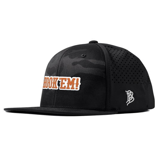 University of Texas "Hook'Em Horns" Flat Performance Multicam