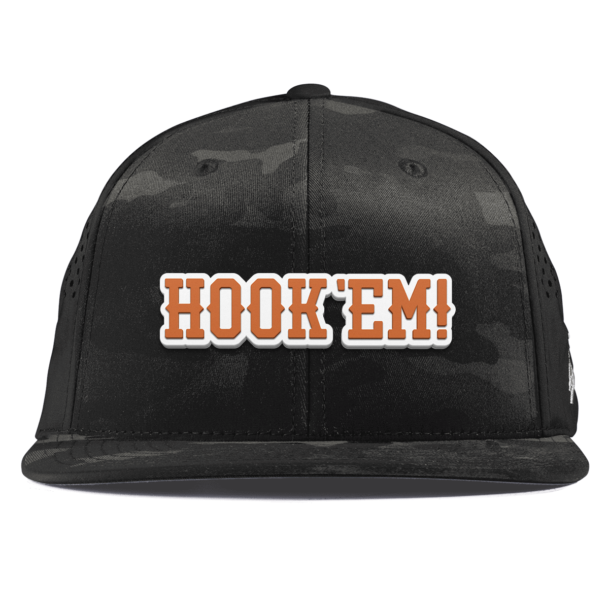 University of Texas "Hook'Em Horns" Flat Performance Multicam