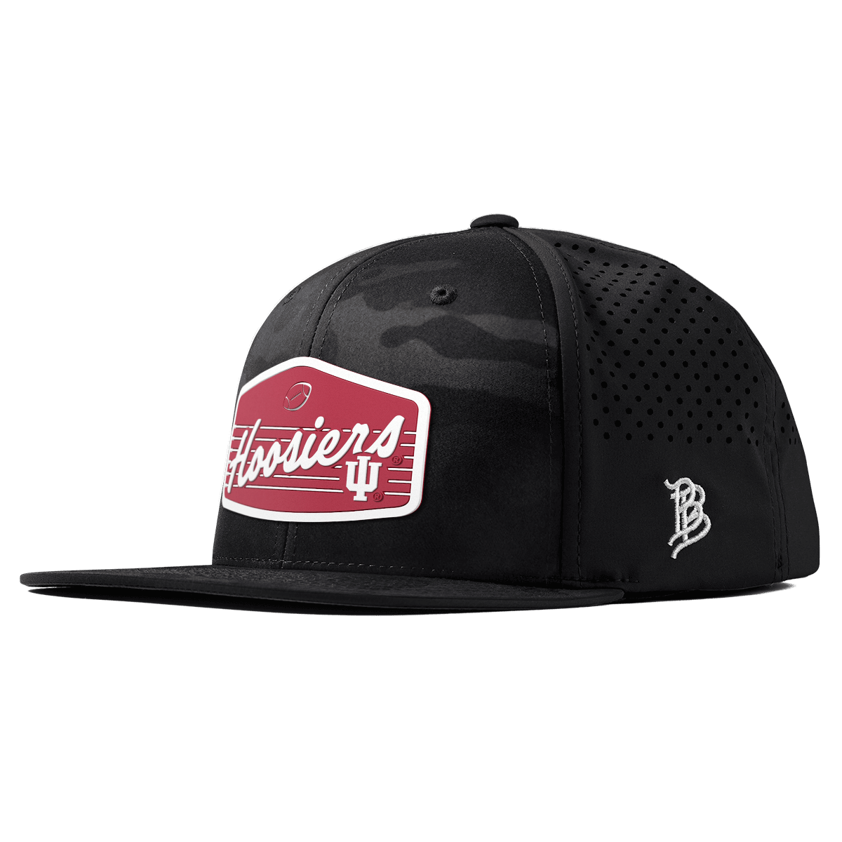 Indiana University "Hoosiers Football" Flat Performance Mutlicam