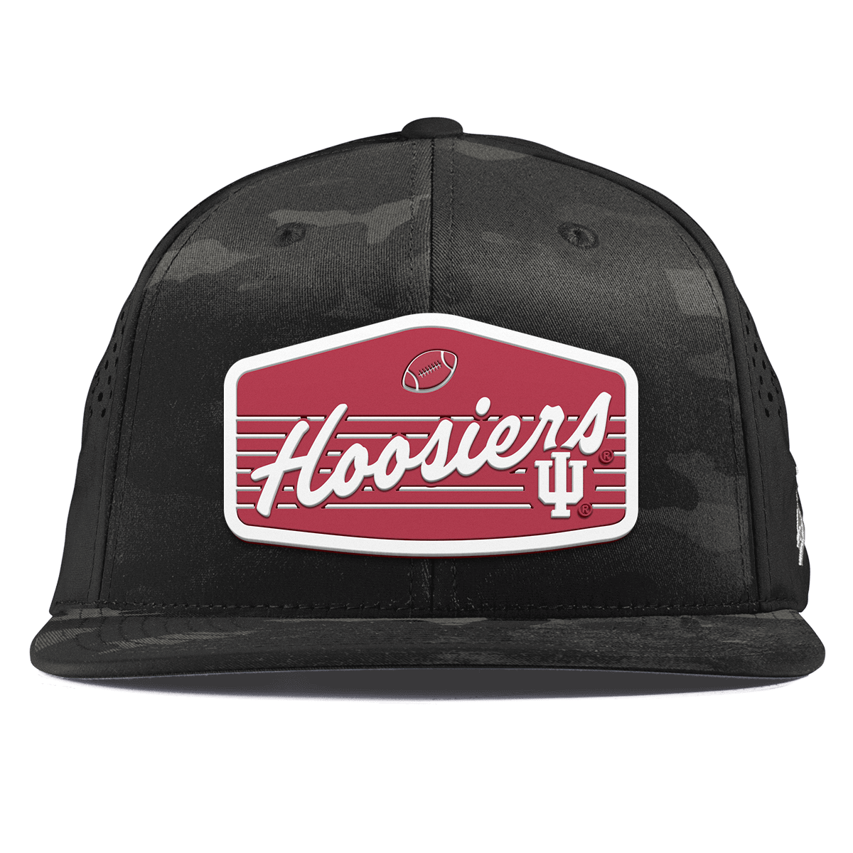Indiana University "Hoosiers Football" Flat Performance Mutlicam