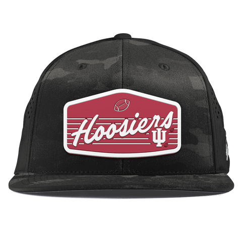 Indiana University "Hoosiers Football" Flat Performance Mutlicam