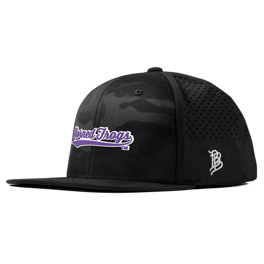 Texas Christian University "TCU Horned Frogs Scripts" Flat Performance Multicam