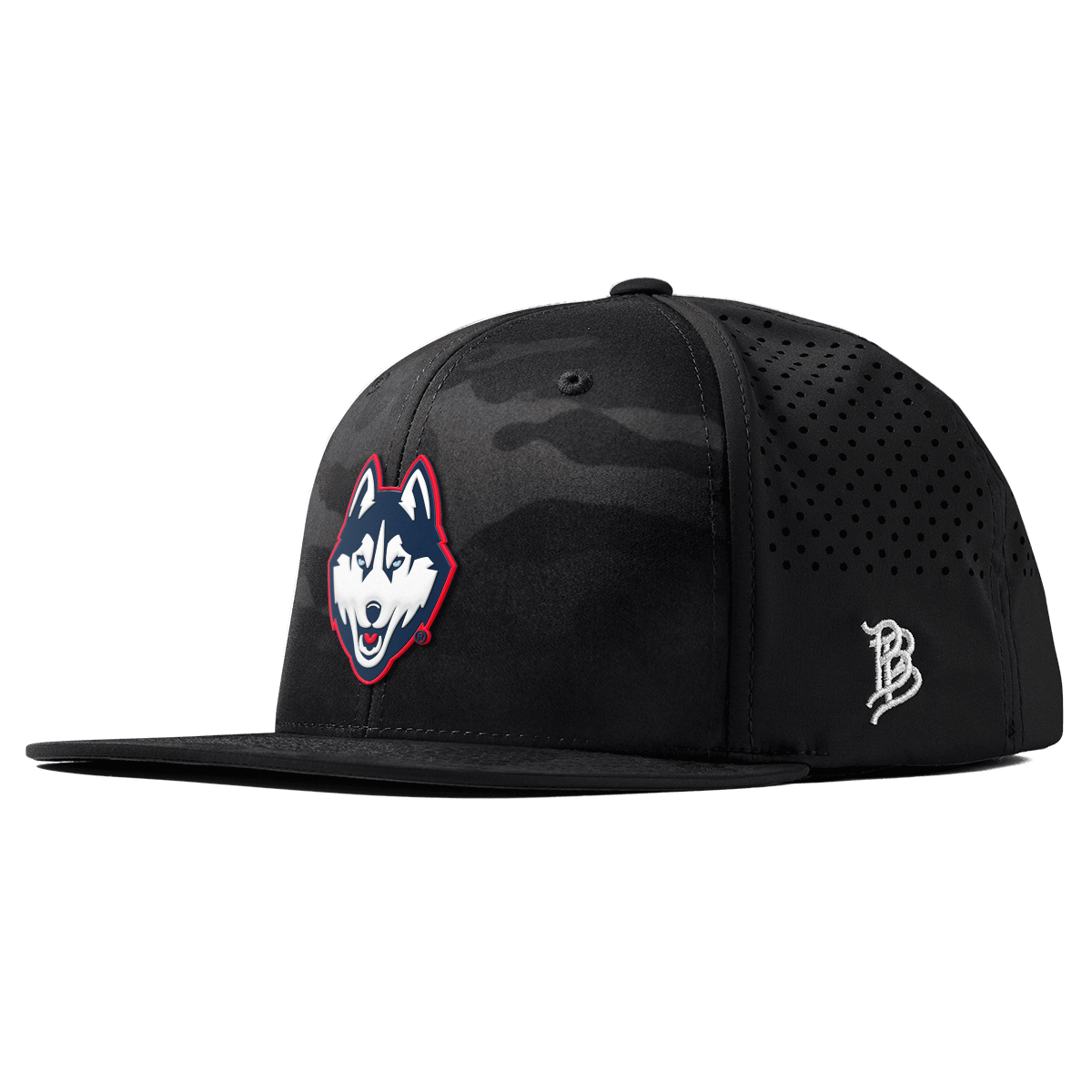 University of Connecticut "Huskies Mascot" Flat Performance Mutlicam