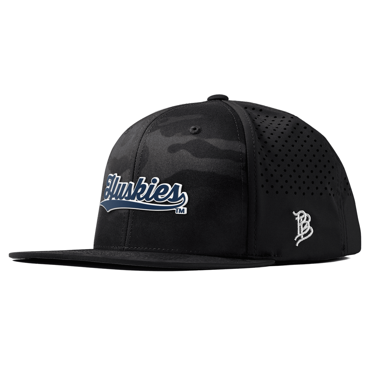 University of Connecticut "Huskies Script" Flat Performance Mutlicam