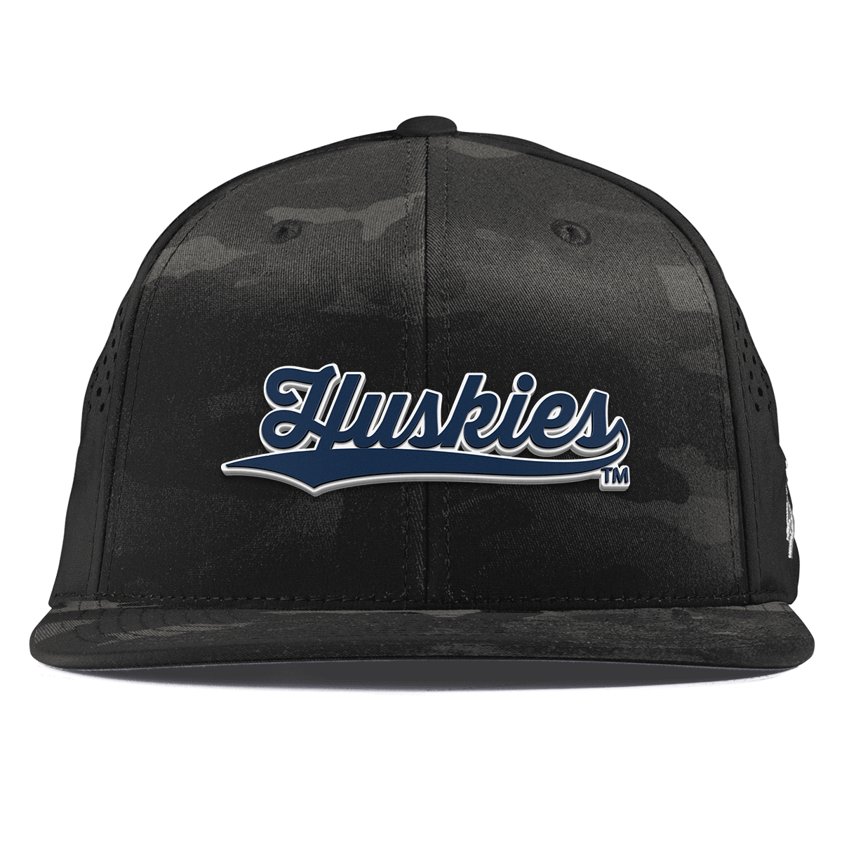 University of Connecticut "Huskies Script" Flat Performance Mutlicam