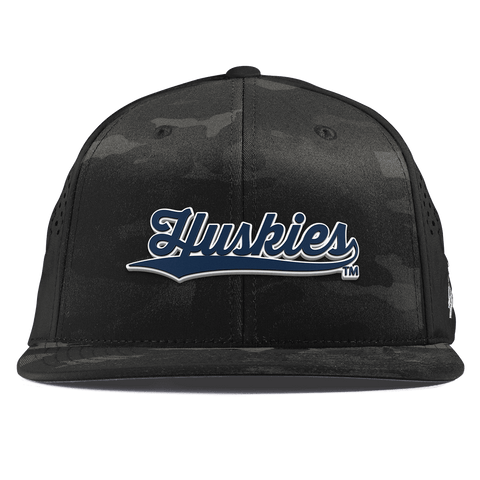 University of Connecticut "Huskies Script" Flat Performance Mutlicam