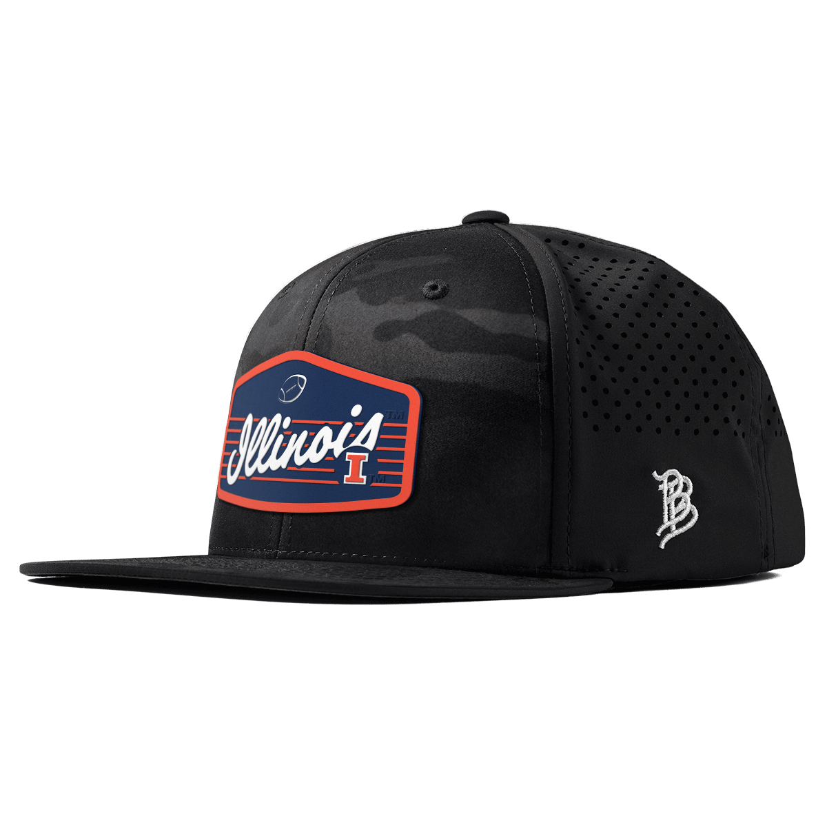 University of Illinois "Illini Football" Flat Performance Multicam