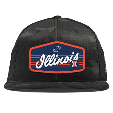 University of Illinois "Illini Football" Flat Performance Multicam