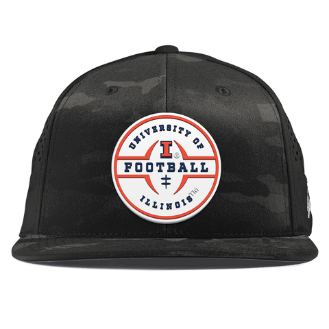 University of Illinois "Illinois Football Legacy" Flat Performance Multicam