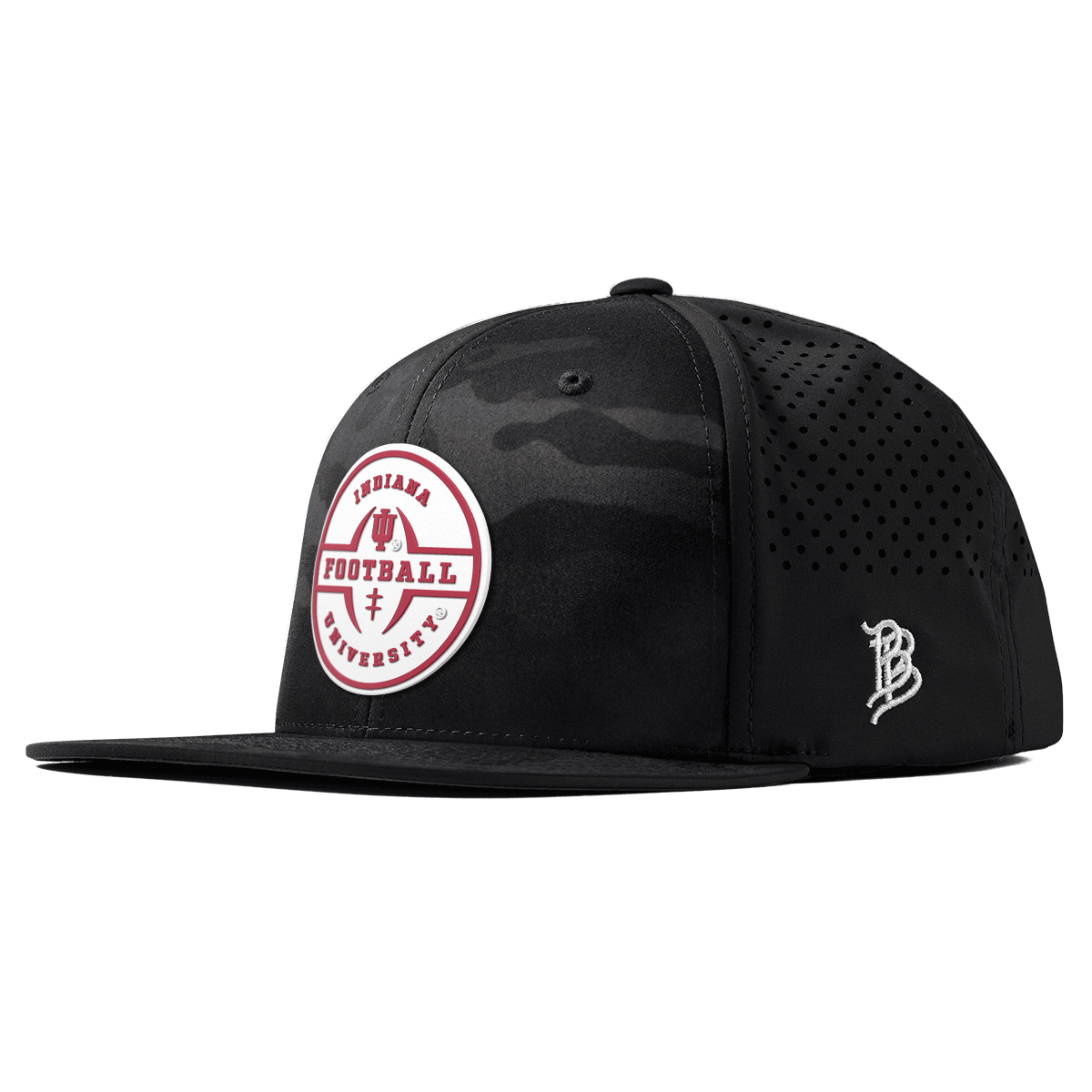 Indiana University "Indiana Football Legacy" Flat Performance Mutlicam