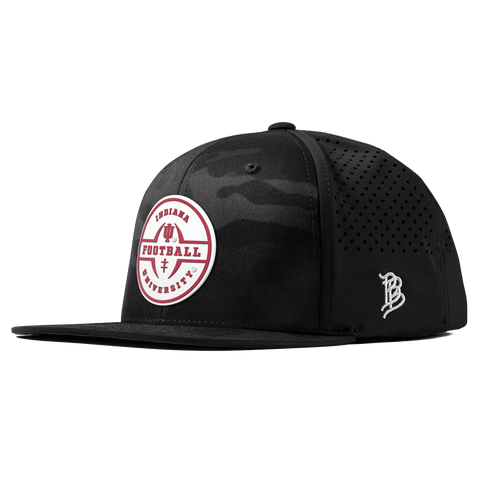 Indiana University "Indiana Football Legacy" Flat Performance Mutlicam