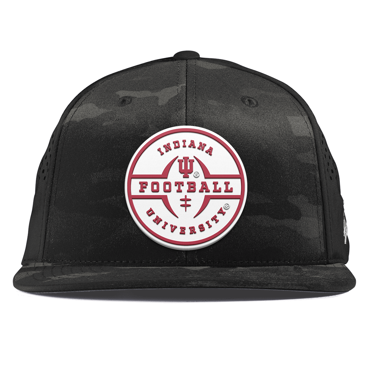 Indiana University "Indiana Football Legacy" Flat Performance Mutlicam