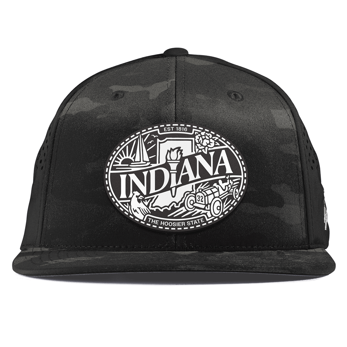 Indiana Traveler Flat Performance Multicam
