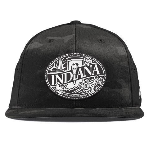 Indiana Traveler Flat Performance Multicam