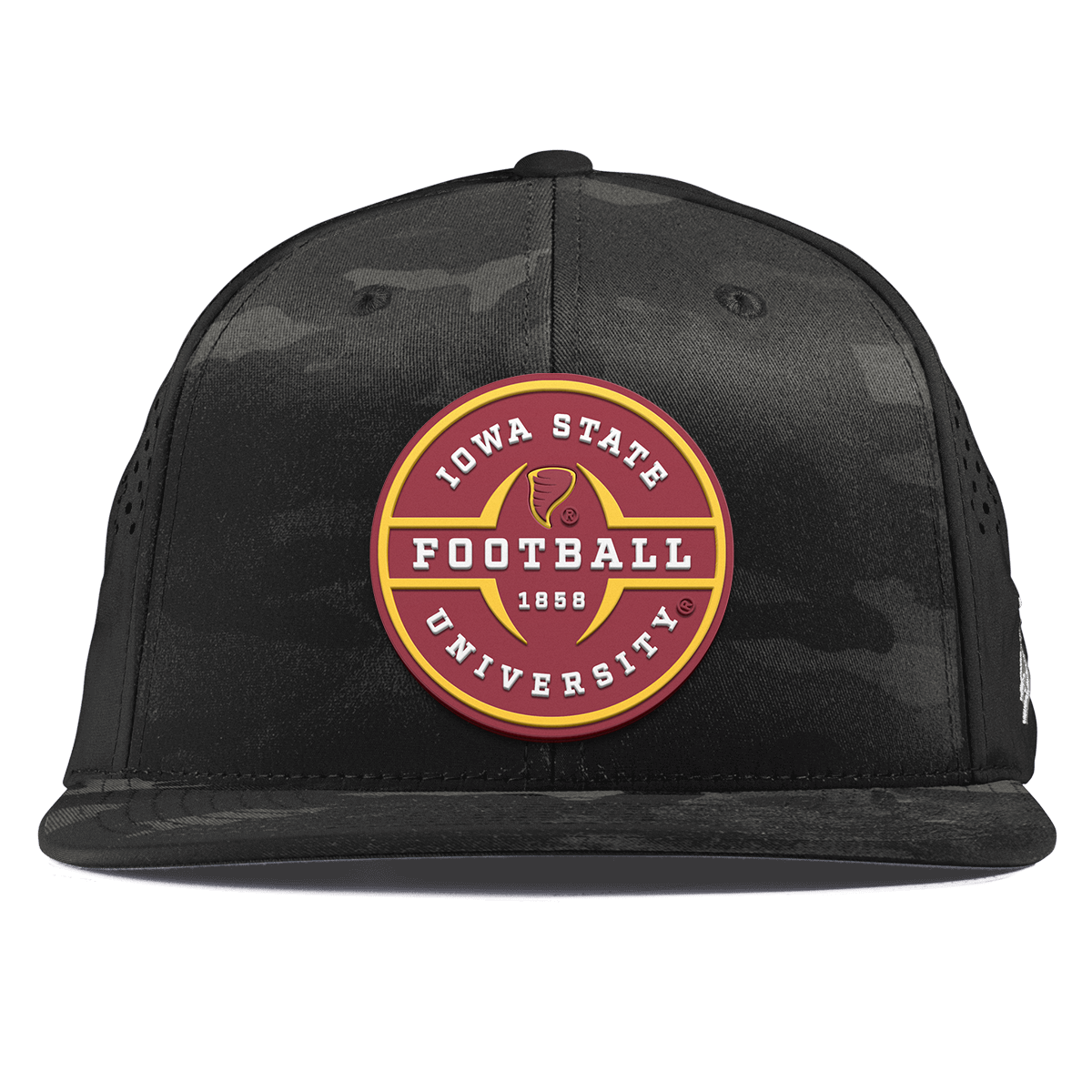 Iowa State University "Iowa State Football Legacy" Flat Performance Multicam