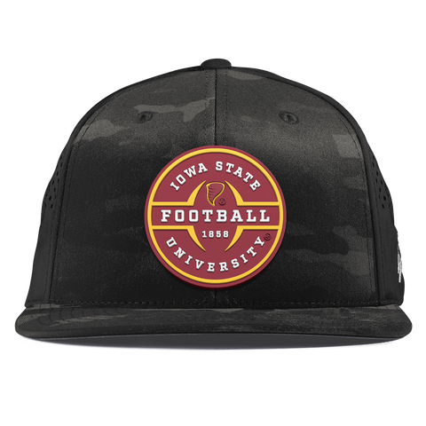 Iowa State University "Iowa State Football Legacy" Flat Performance Multicam
