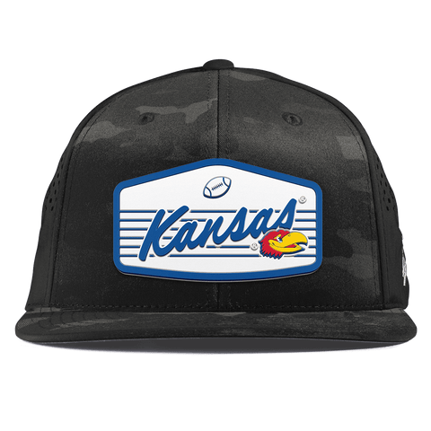 University of Kansas "Jayhawks Football" Flat Performance Mutlicam