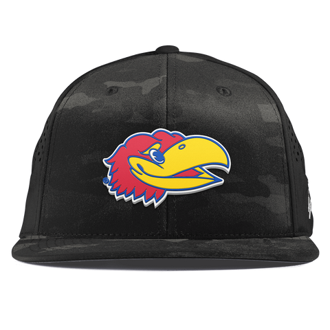 University of Kansas "KU Big Jay" Flat Performance Multicam