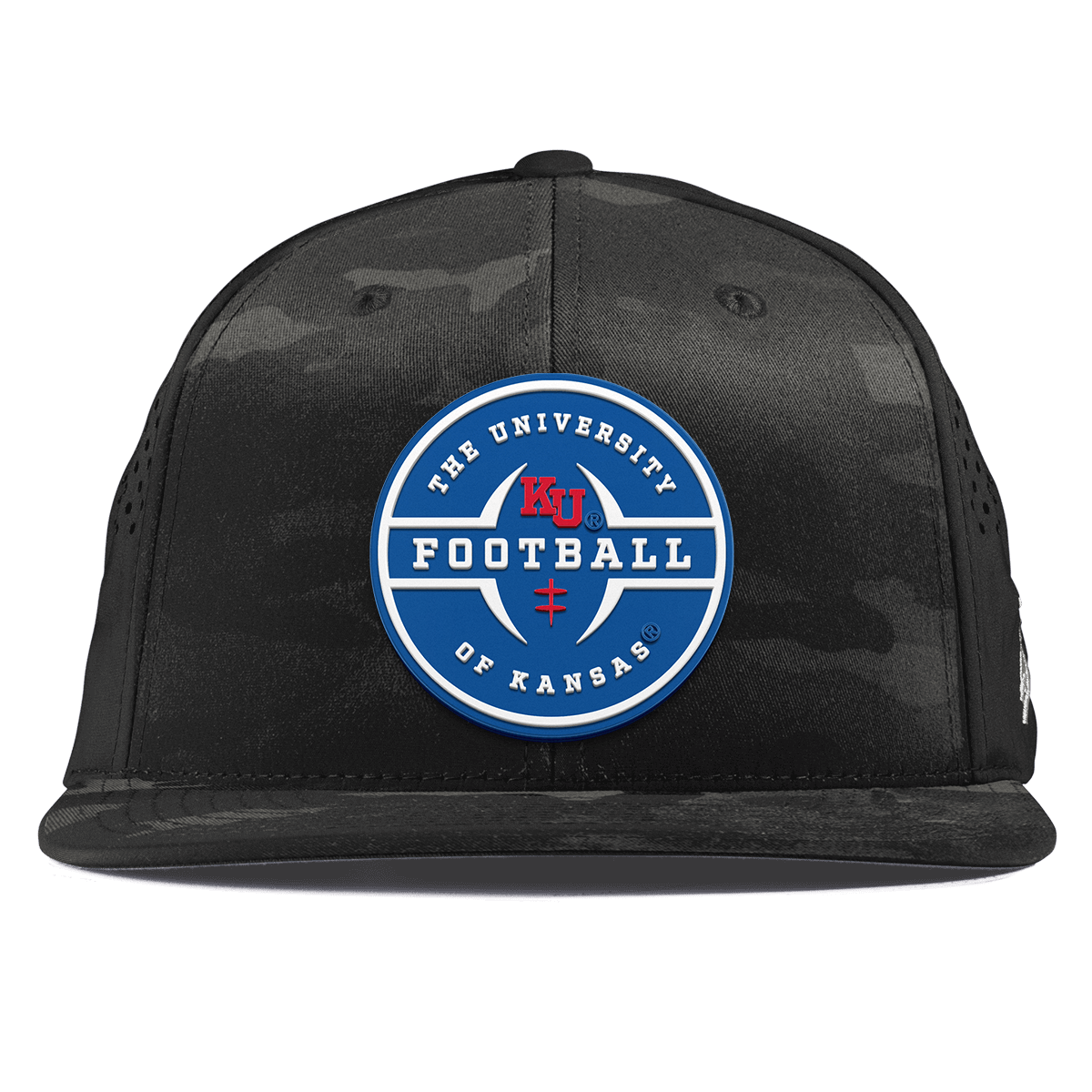 University of Kansas "Kansas Football Legacy" Flat Performance Mutlicam
