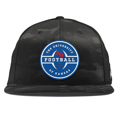 University of Kansas "Kansas Football Legacy" Flat Performance Mutlicam