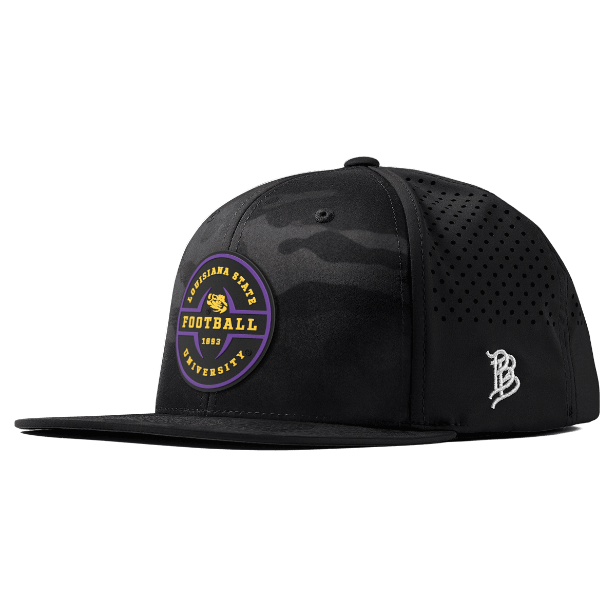 Louisiana State University "LSU Football Legacy" Flat Performance Multicam