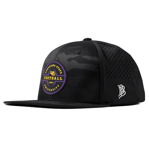 Louisiana State University "LSU Football Legacy" Flat Performance Multicam