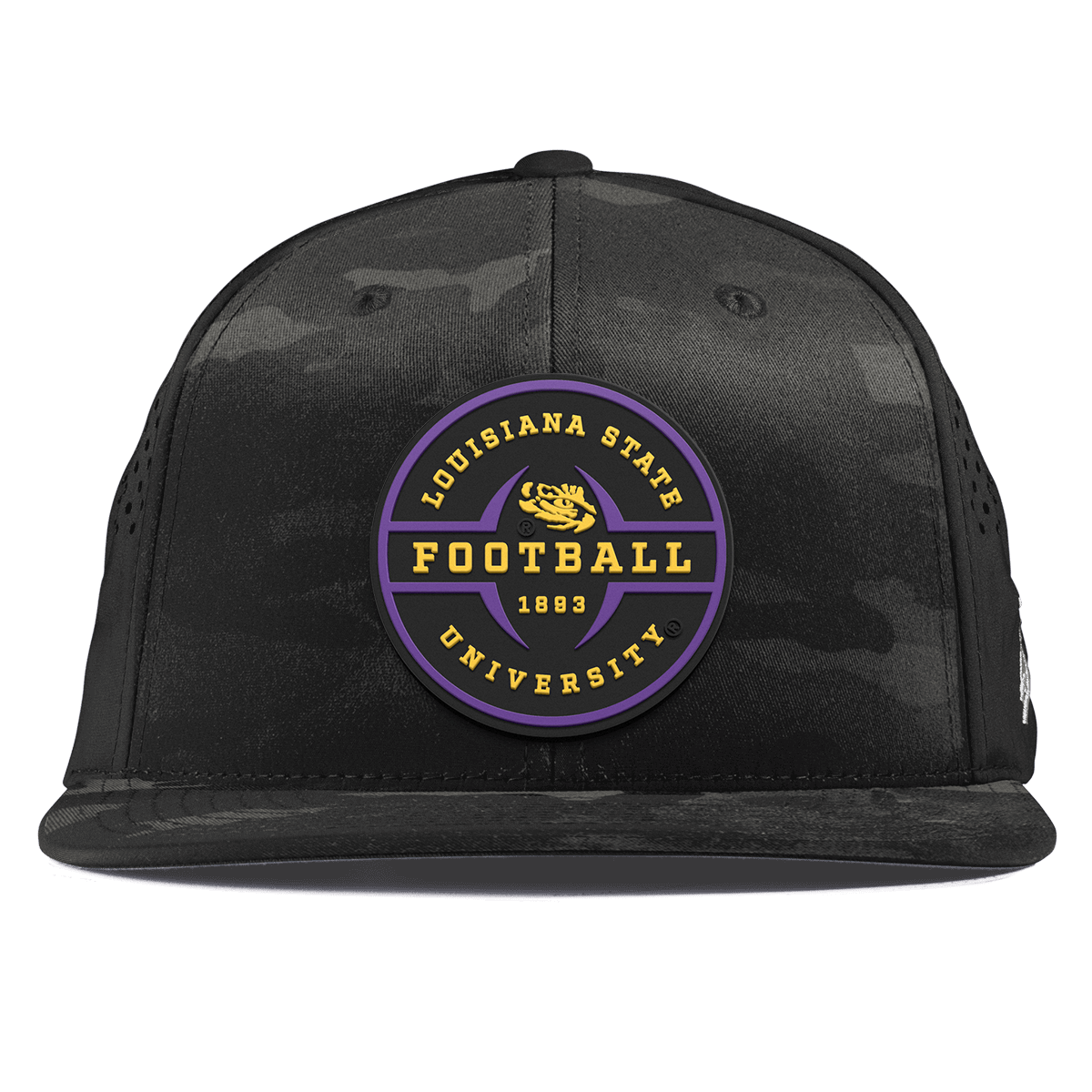 Louisiana State University "LSU Football Legacy" Flat Performance Multicam