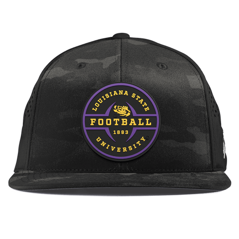 Louisiana State University "LSU Football Legacy" Flat Performance Multicam