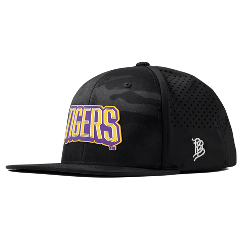 Louisiana State University "LSU Tigers Block" Flat Performance Multicam