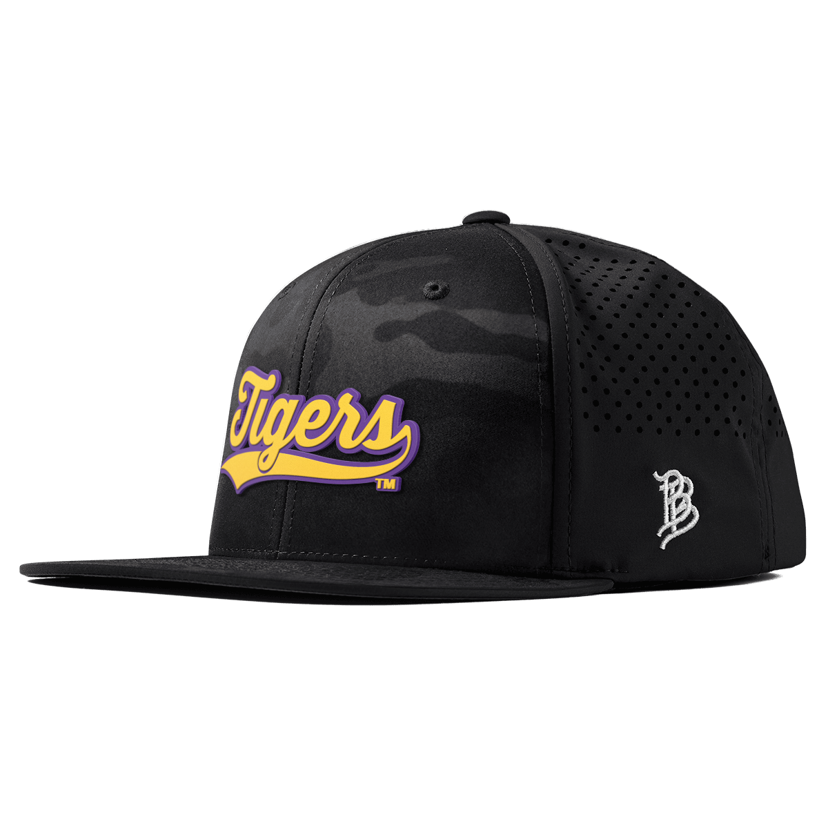 Louisiana State University "LSU Tigers Script" Flat Performance Multicam