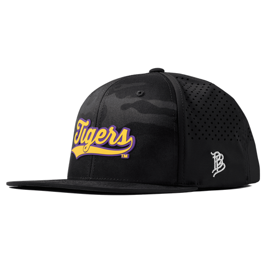 Louisiana State University "LSU Tigers Script" Flat Performance Multicam