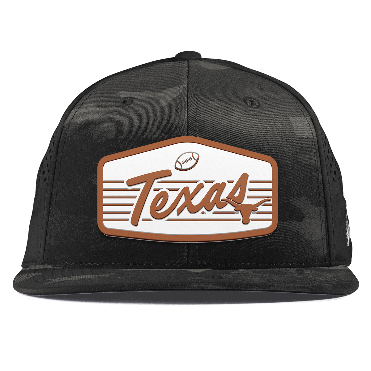 University of Texas "Longhorns Football" Legacy Flat Performance Multicam