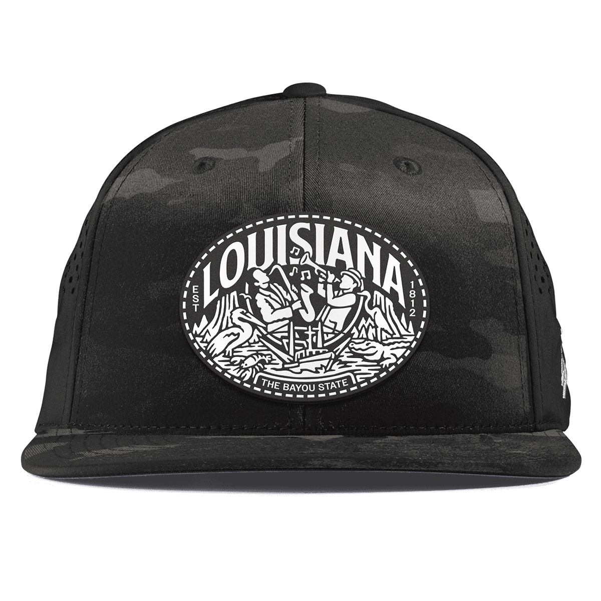 Louisiana Traveler Flat Performance Multicam