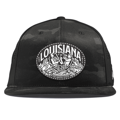 Louisiana Traveler Flat Performance Multicam