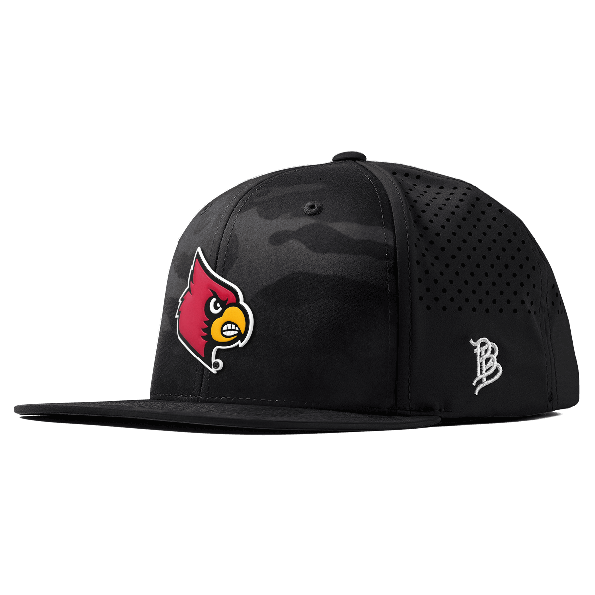 University of Louisville "Louisville Team Logo" Flat Performance Multicam