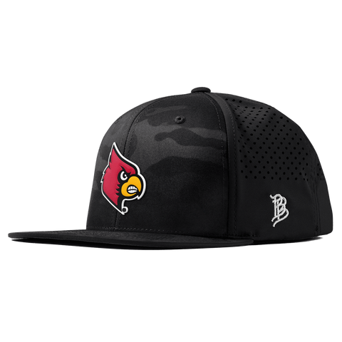 University of Louisville "Louisville Team Logo" Flat Performance Multicam