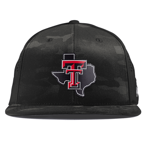 Texas Tech University "Lubbock Local" Flat Performance Multicam