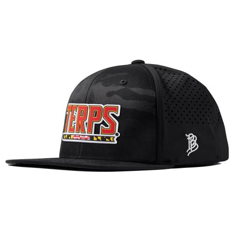 University of Maryland "Maryland Terps" Flat Performance Multicam