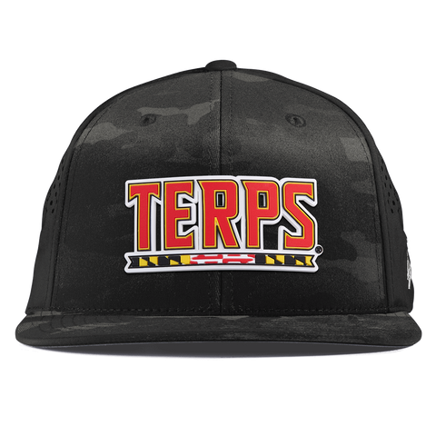 University of Maryland "Maryland Terps" Flat Performance Multicam