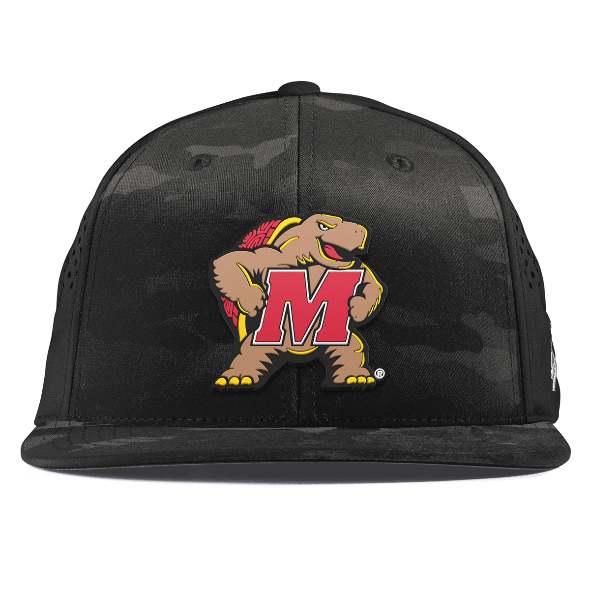 University of Maryland "Maryland Terrapin Team Logo" Flat Performance Multicam