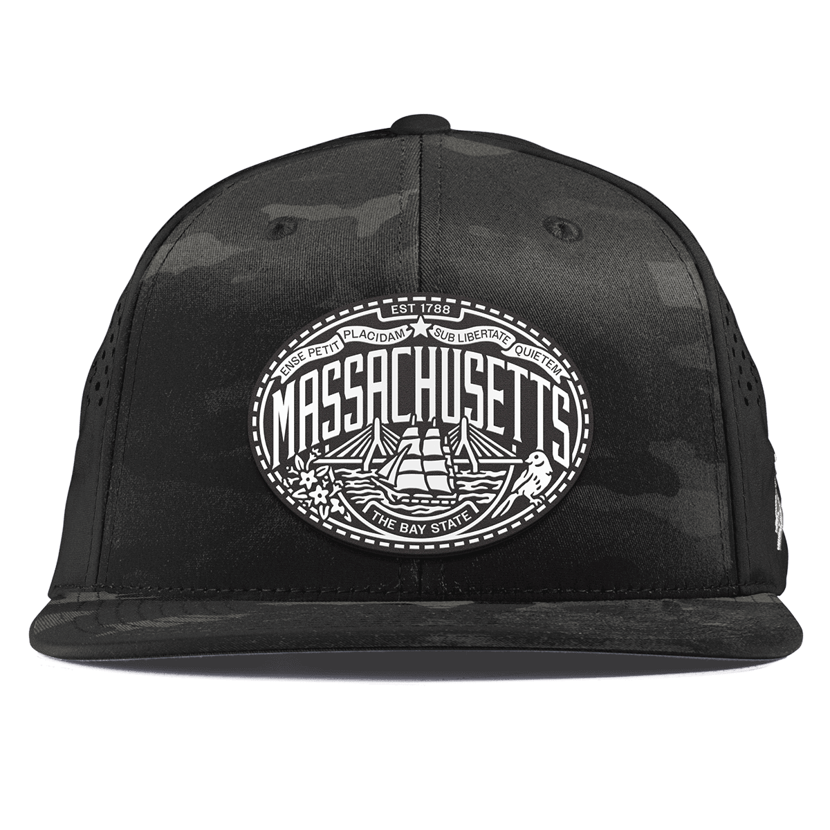 Massachusetts Traveler Flat Performance Multicam
