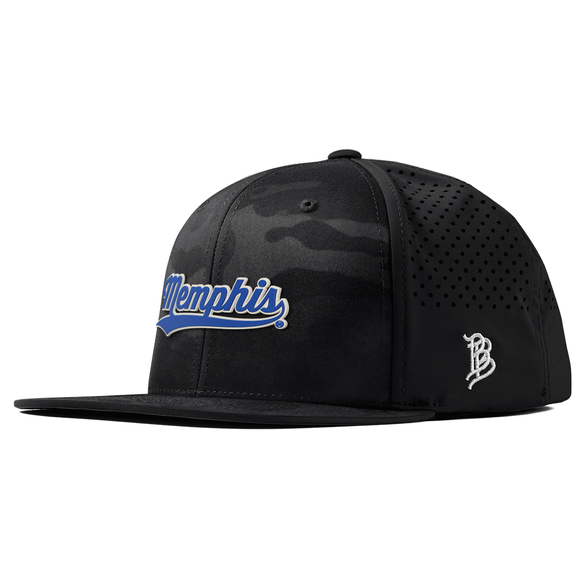 University of Memphis "Memphis Script" Flat Performance Multicam