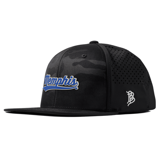 University of Memphis "Memphis Script" Flat Performance Multicam